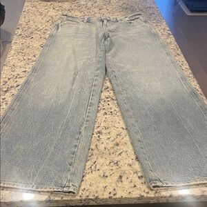PacSun Blue Flare Jeans